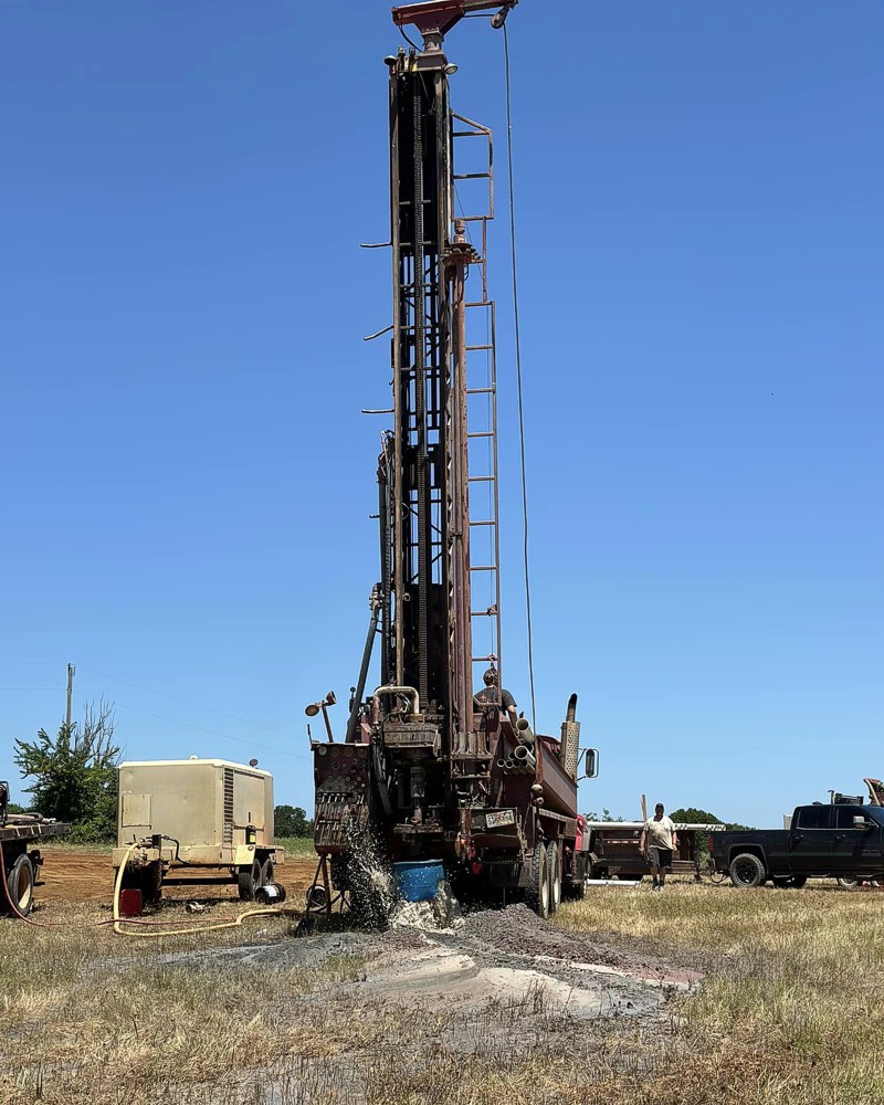 water well drilling 4a